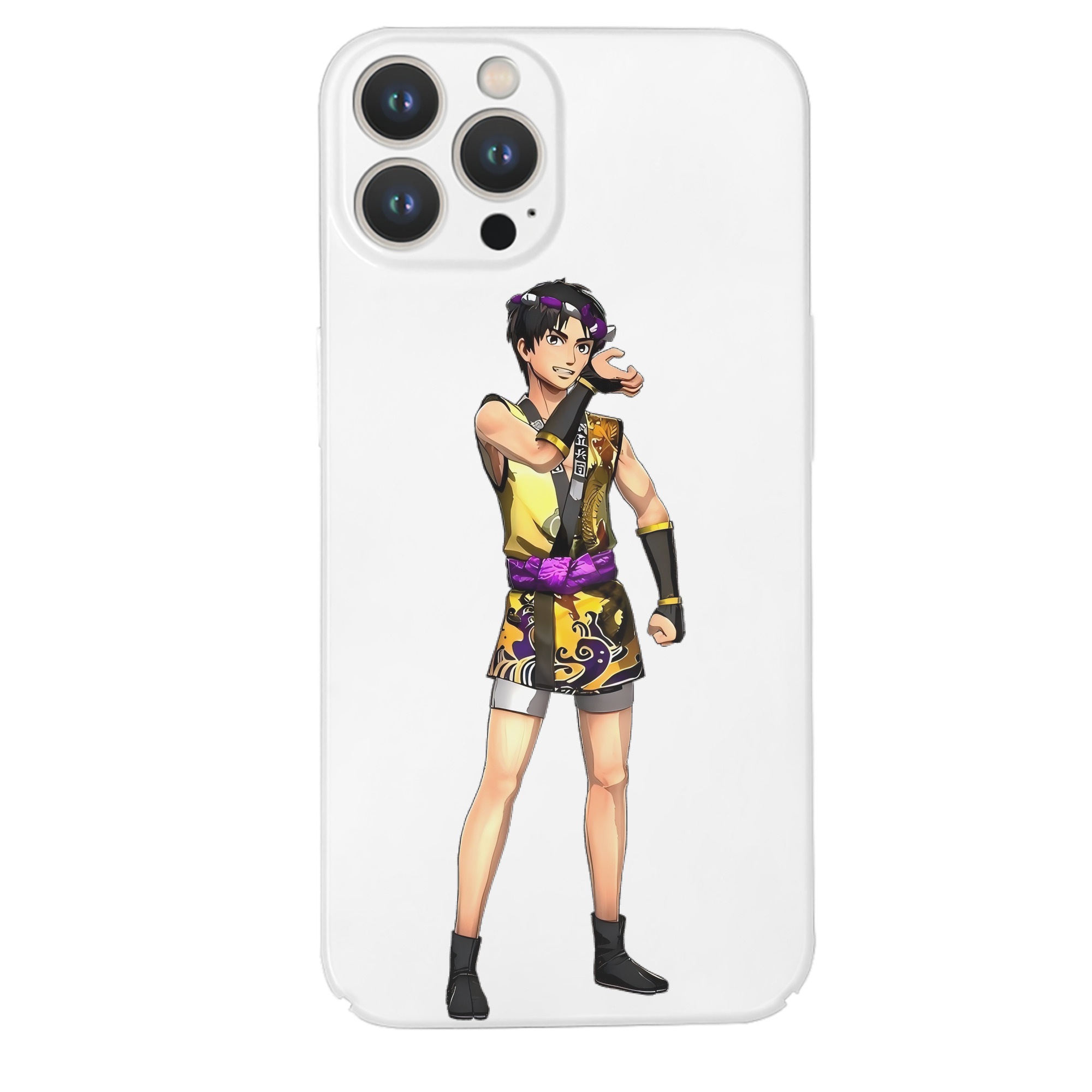 （画像用） 進撃の巨人 リヴァイ·アッカーマン Attack on Titan Levi Ackerman 【iPhone 14シリーズ対応】ハードケース